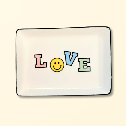 LOVE Trinket Tray