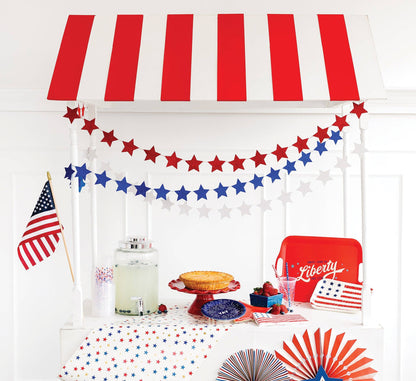 Stars All Over Table Runner