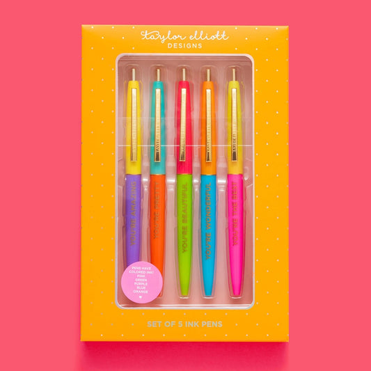 Compliments Pen Set