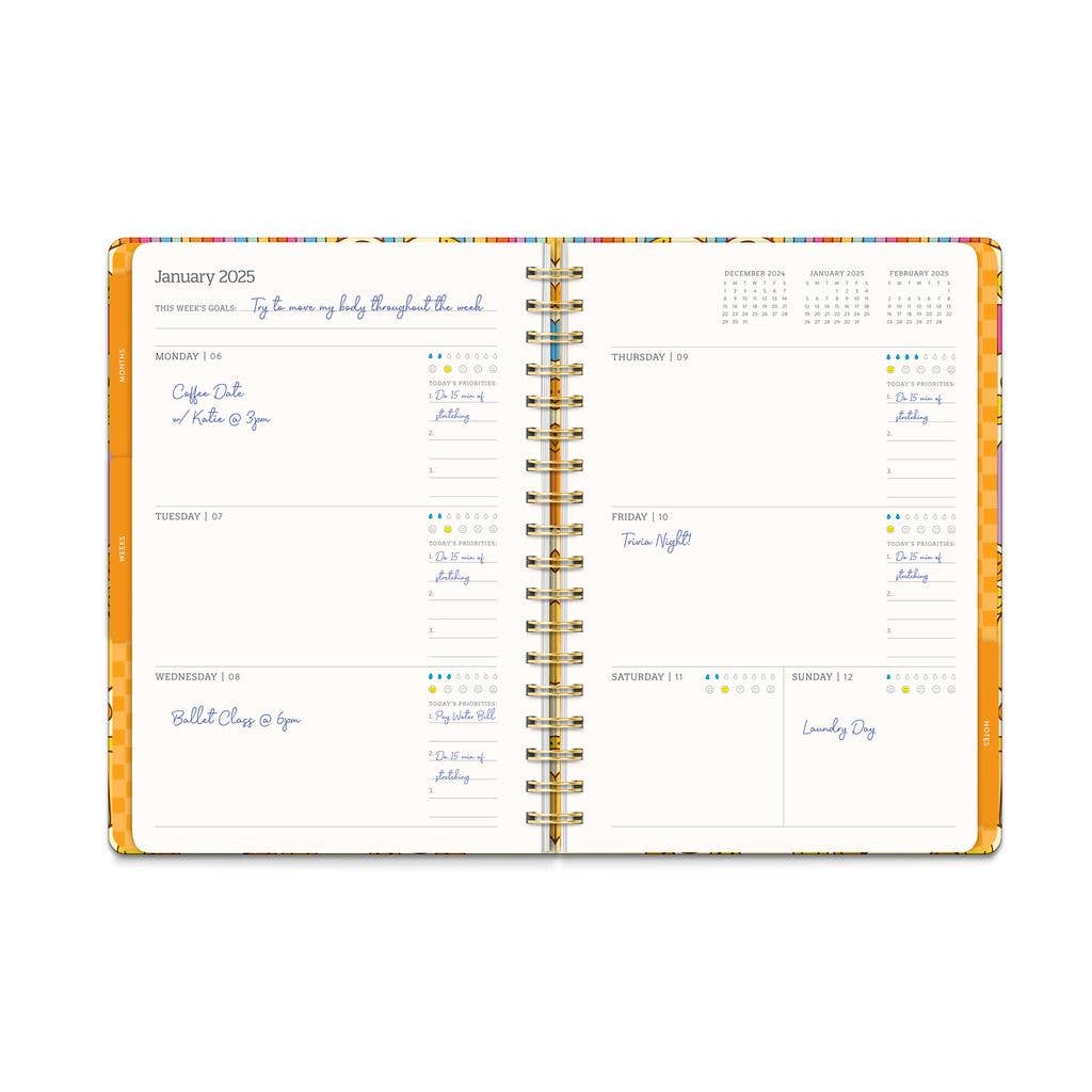 2025 Good Times Tri-Tab Planner