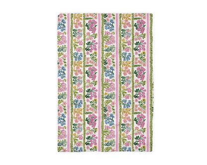 Floral Blooms Spring Tea Towel