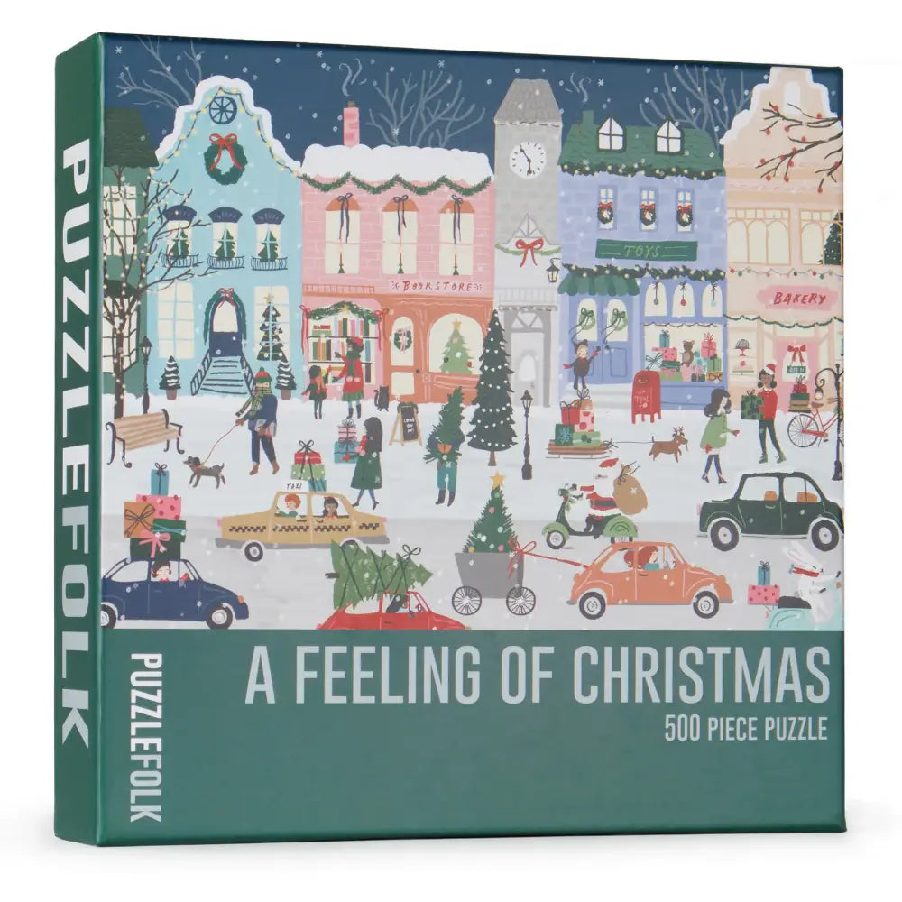 A Feeling of Christmas Puzzle
