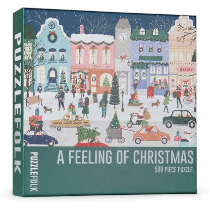 A Feeling of Christmas Puzzle