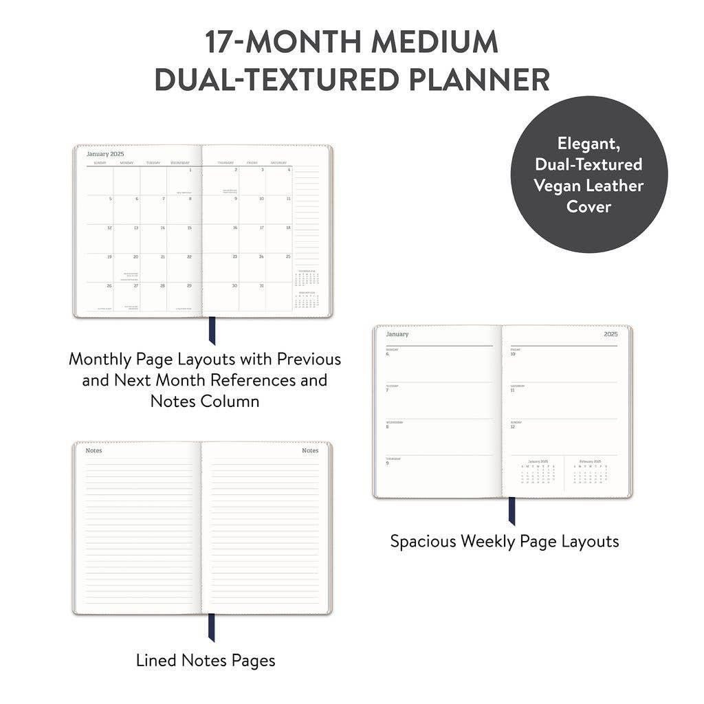 2025 Twilight Dots Planner