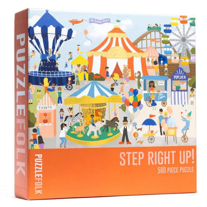 Step Right Up Puzzle