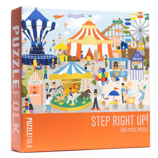Step Right Up Puzzle