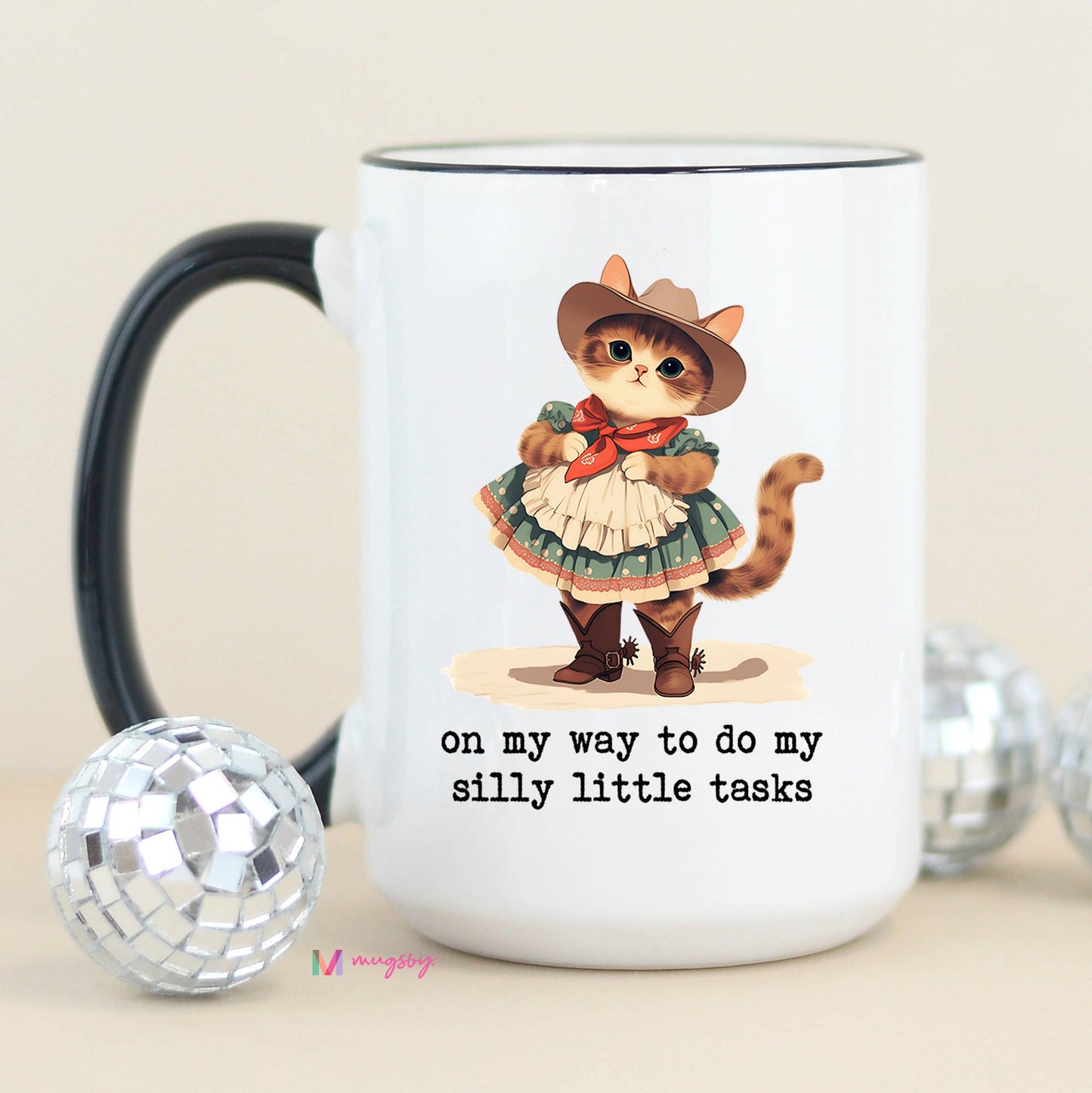 Silly Little Tasks Mug