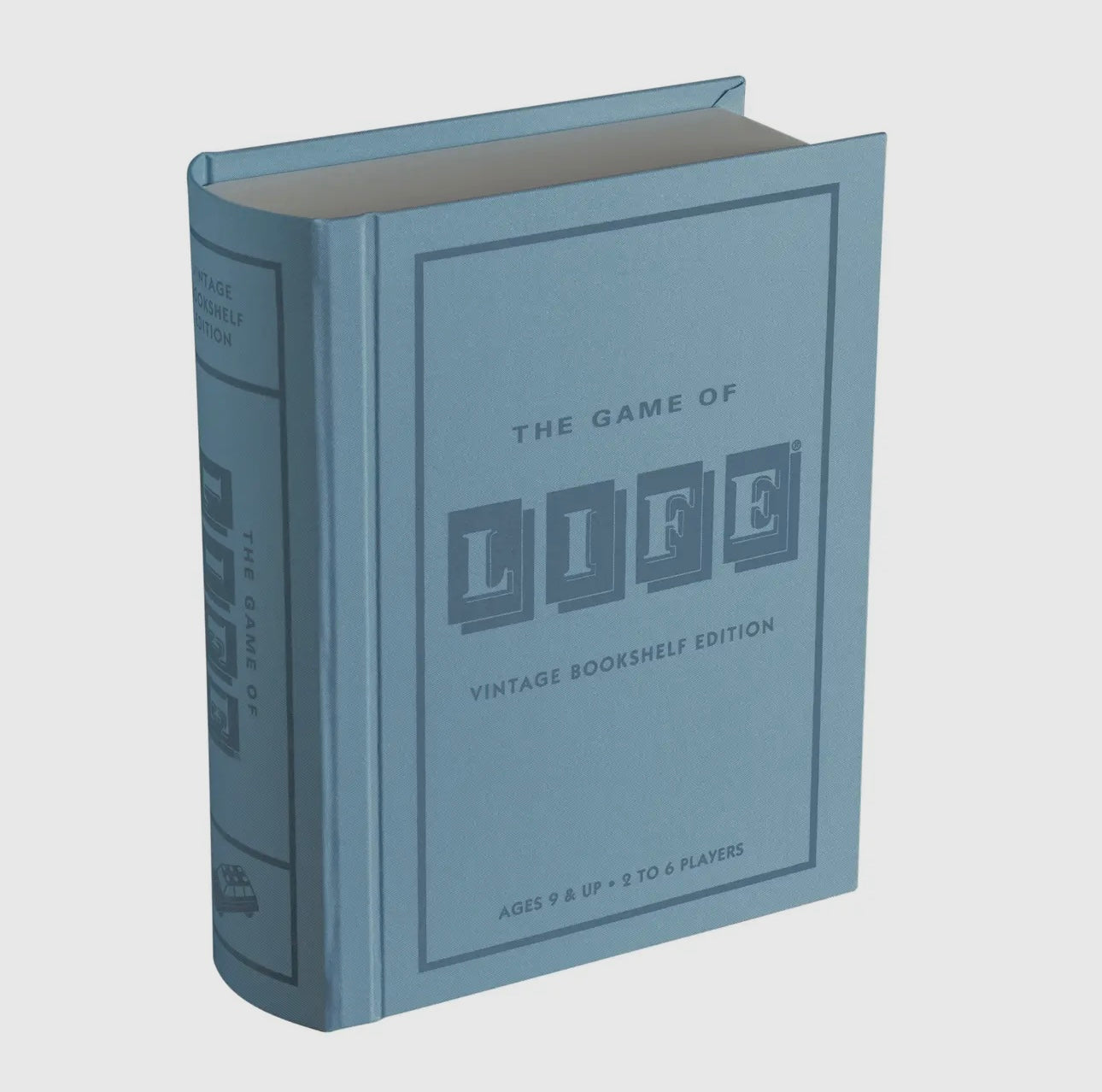 The Game of Life Vintage Bookshelf Game