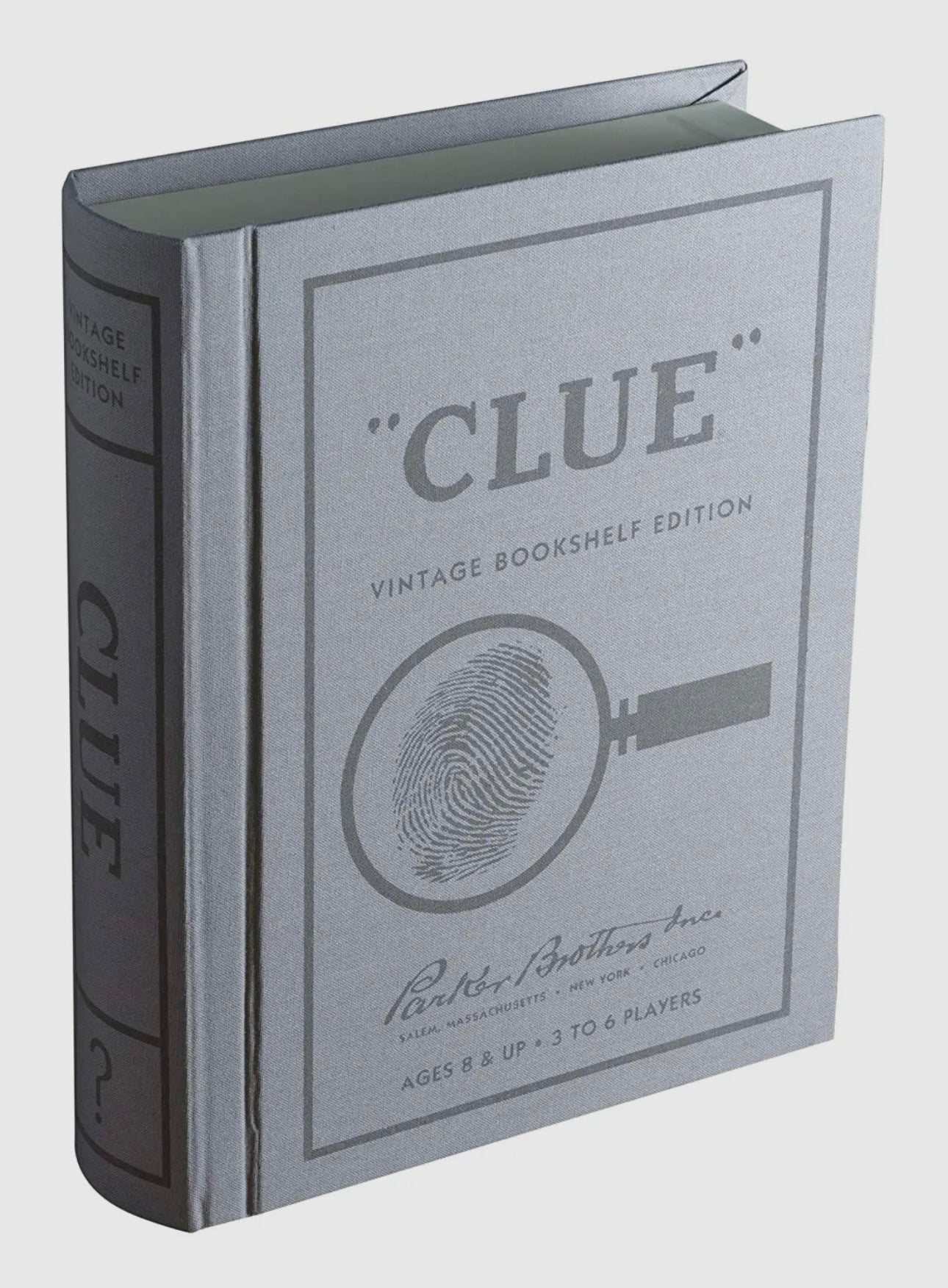 Clue Vintage Bookshelf Game