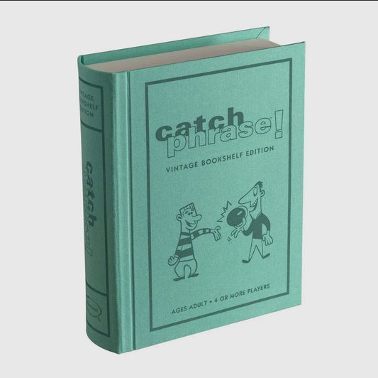 Catch Phrase Vintage Bookshelf Game