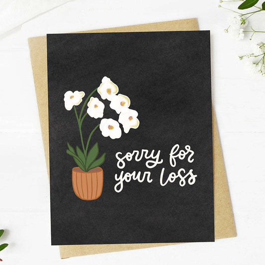 Sorry For Your Loss Card