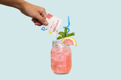 Pink Lemonade Cocktail / Mocktail Mixer - 24ct Caddy