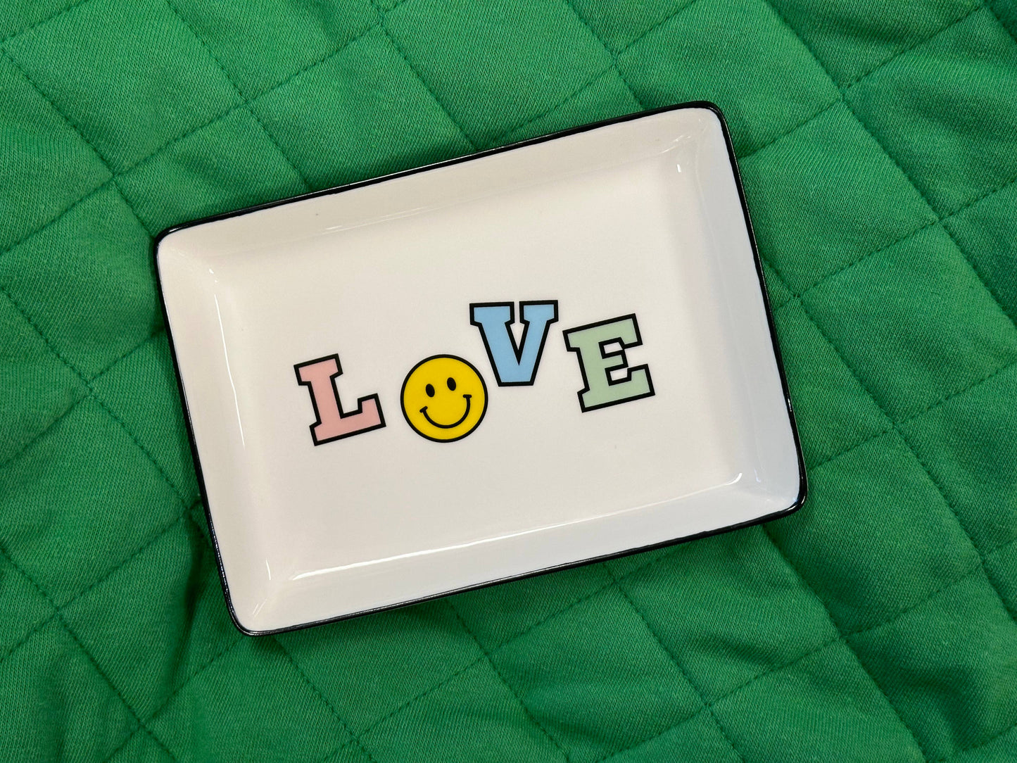 LOVE Trinket Tray