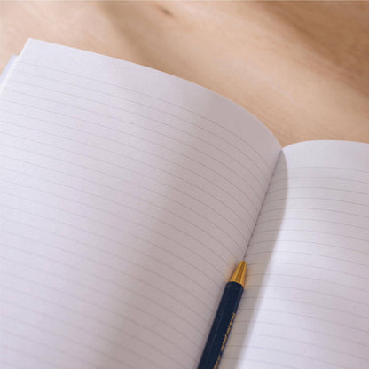 Chartreuse Arches Notebook | Lined