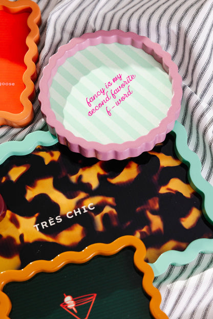 Fancy Lacquer Tray
