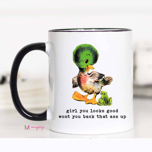 Back that Ass Up Coffee Mug