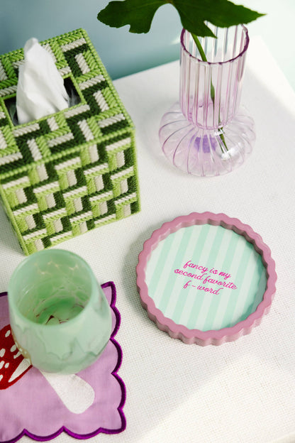 Fancy Lacquer Tray