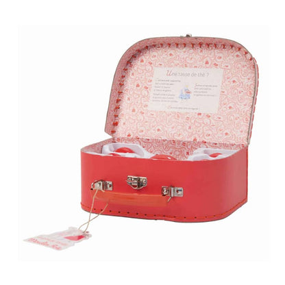 Suitcase Tea Party