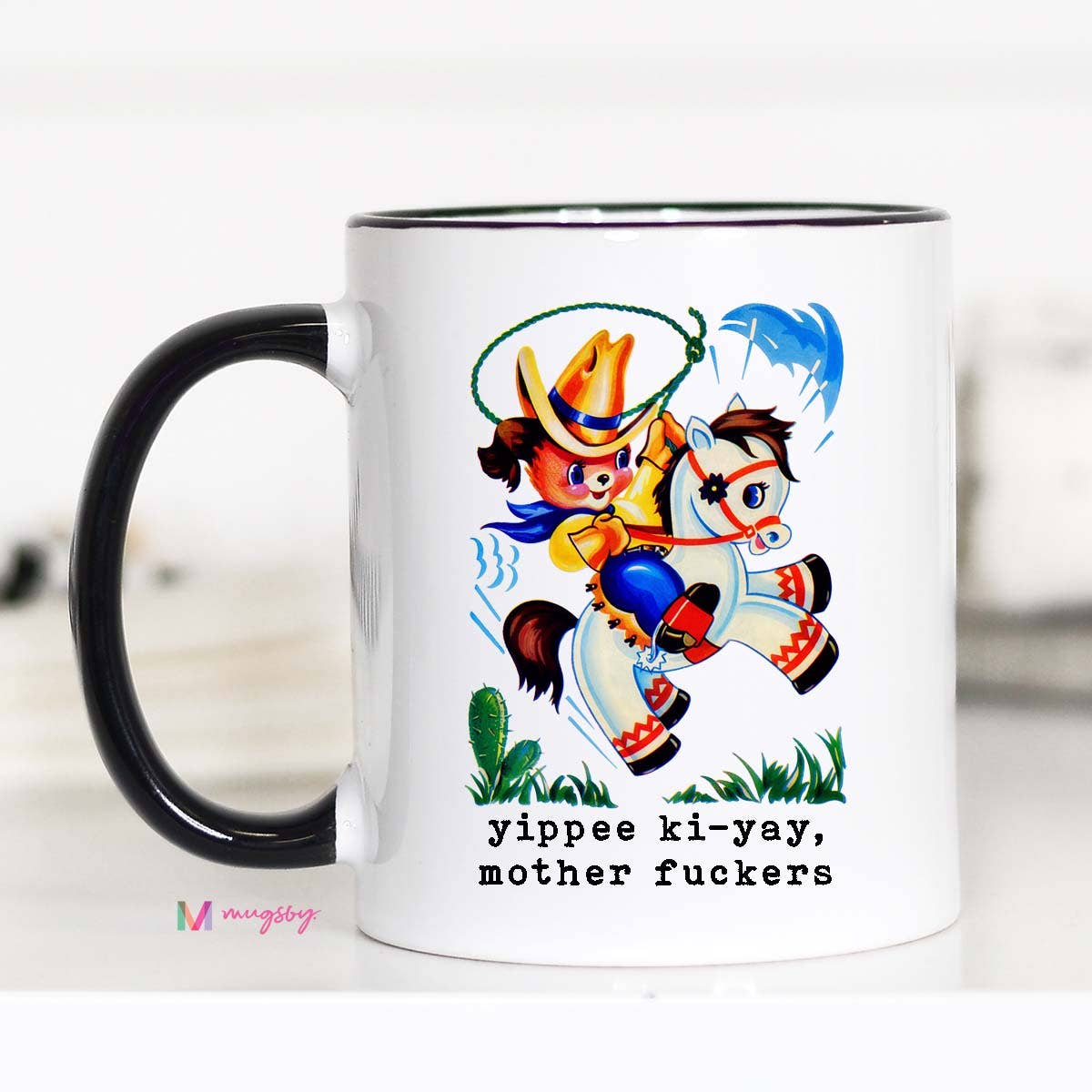 Yippee Ki-Yay Coffee Mug