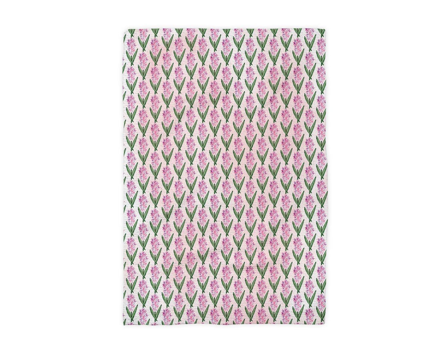 Spring Blooms Tea Towel
