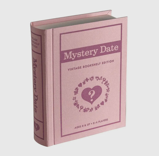 Mystery Date Vintage Bookshelf Game