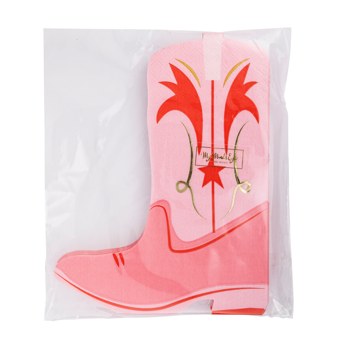 Boot Shaped Napkin