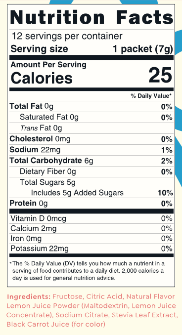 Lemonade Variety 12 Pack