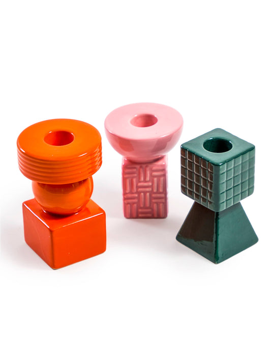 Geometric Candle Holder