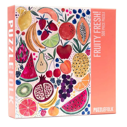 Fruity Fresh! Puzzle 500 Pc