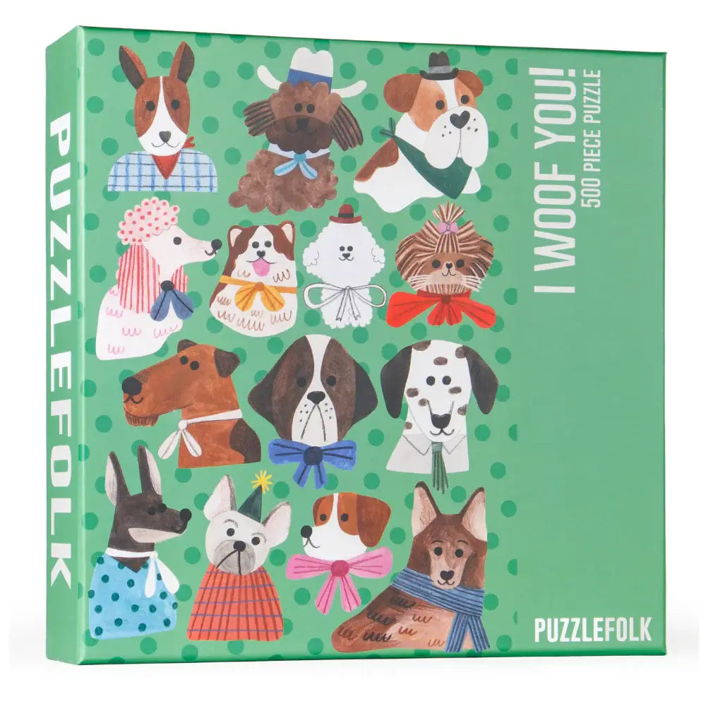 I Woof You Puzzle 500 Pc