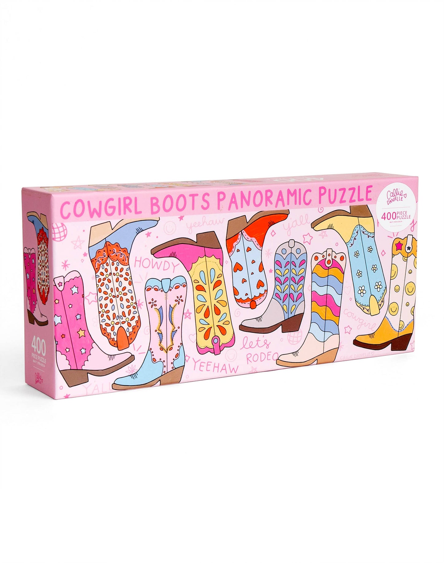 Cowgirl Boots Jigsaw Puzzle