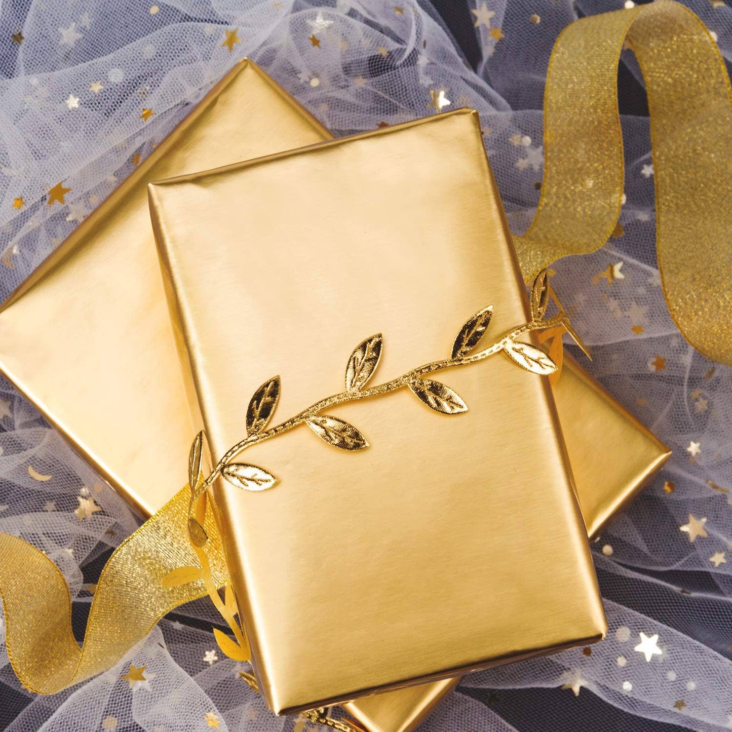 Wrapping Paper | Metallic Royal Blue