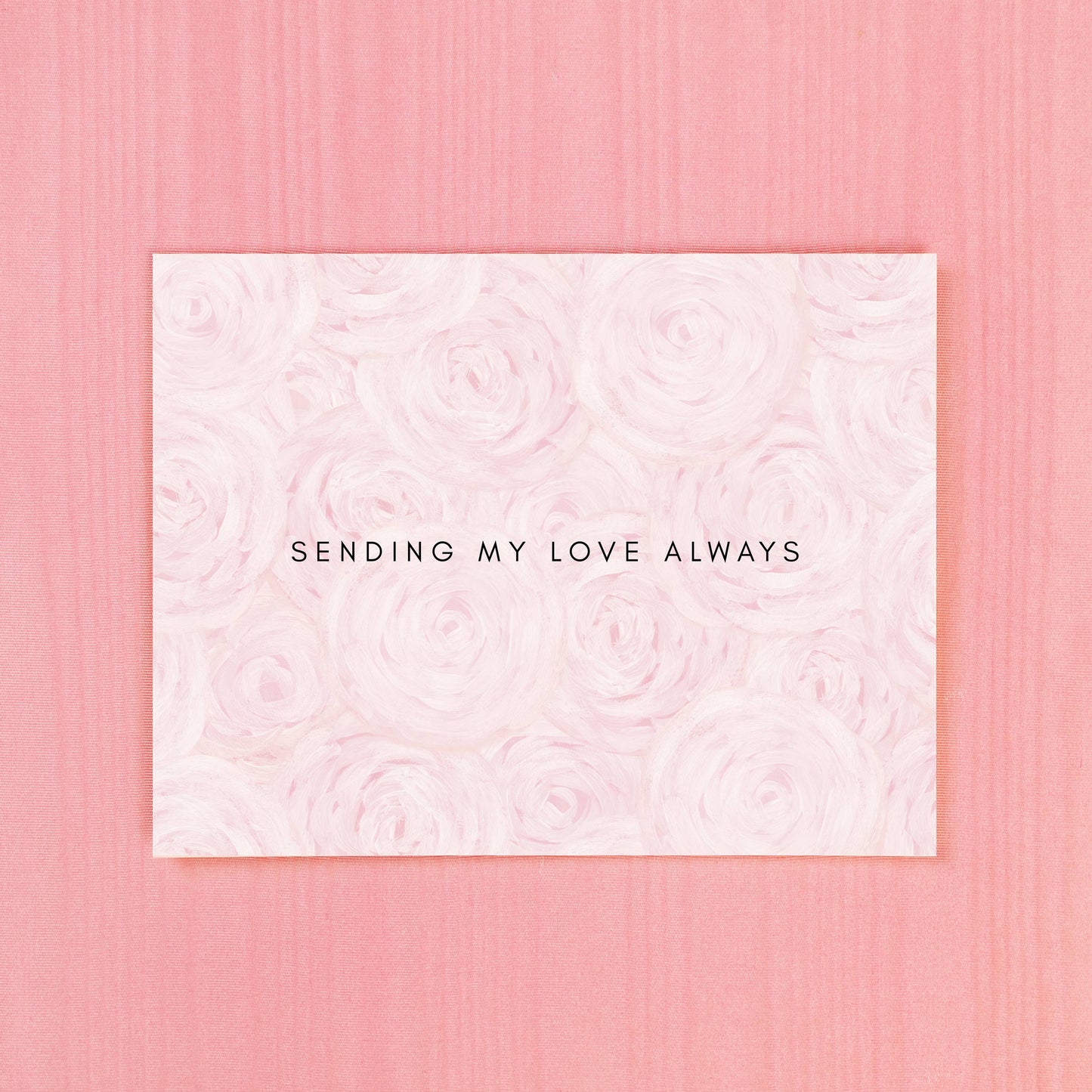 Love & Peonies Greeting Card