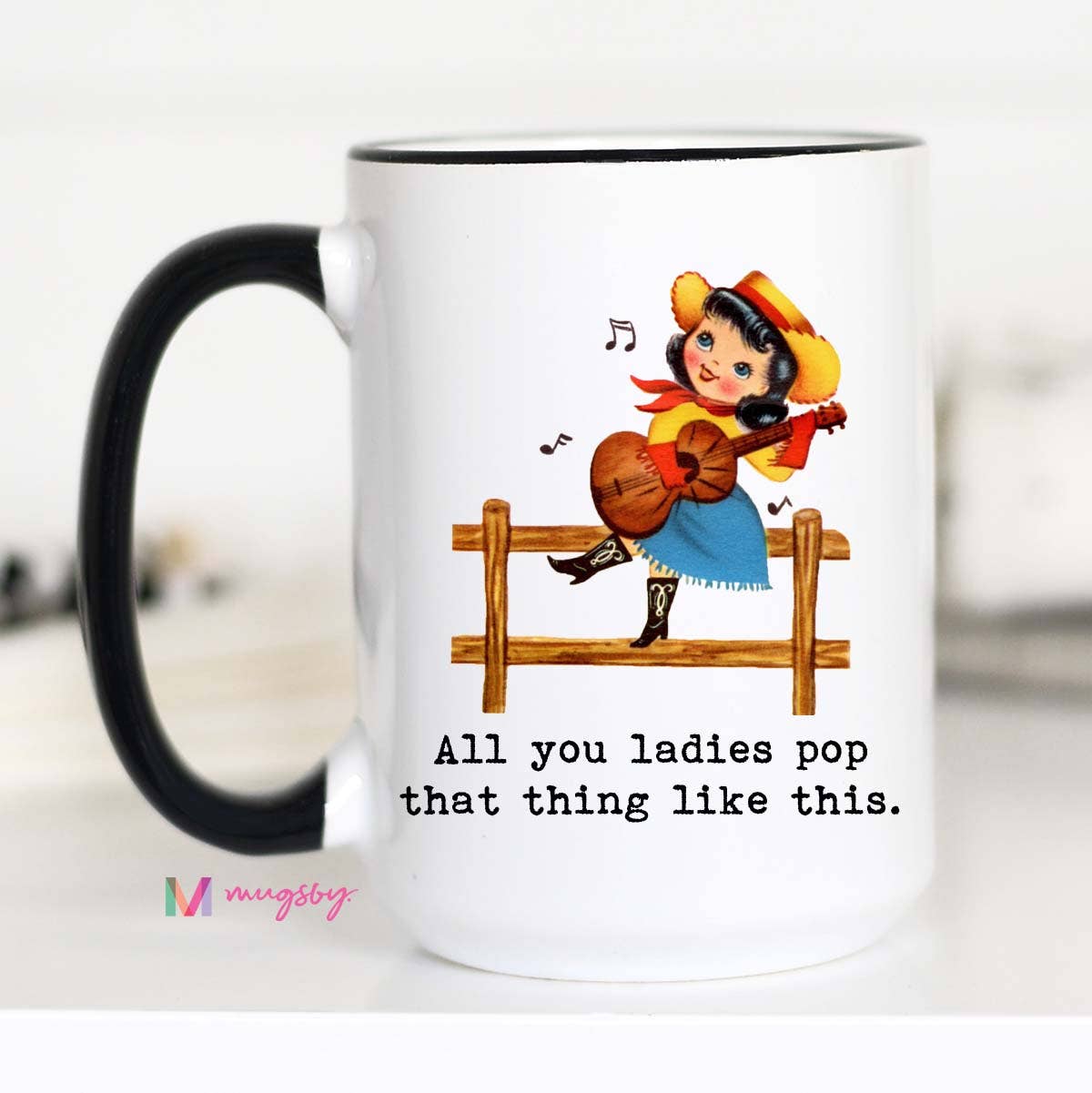 Pop That Thing Mug
