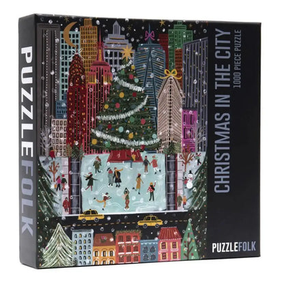 Christmas In The City Puzzle
