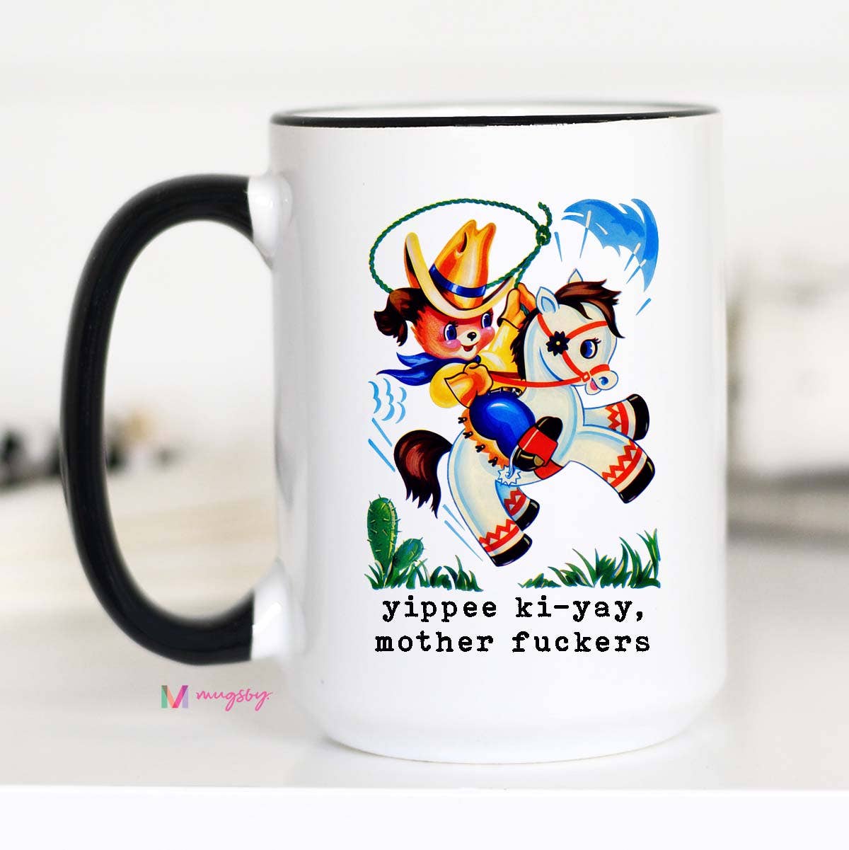 Yippee Ki-Yay Coffee Mug