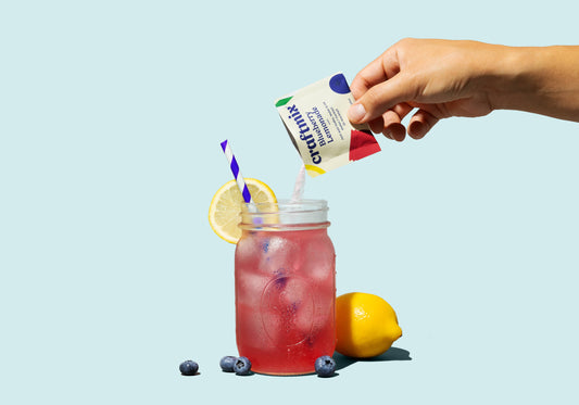 Blueberry Lemonade Cocktail/Mocktail Mix