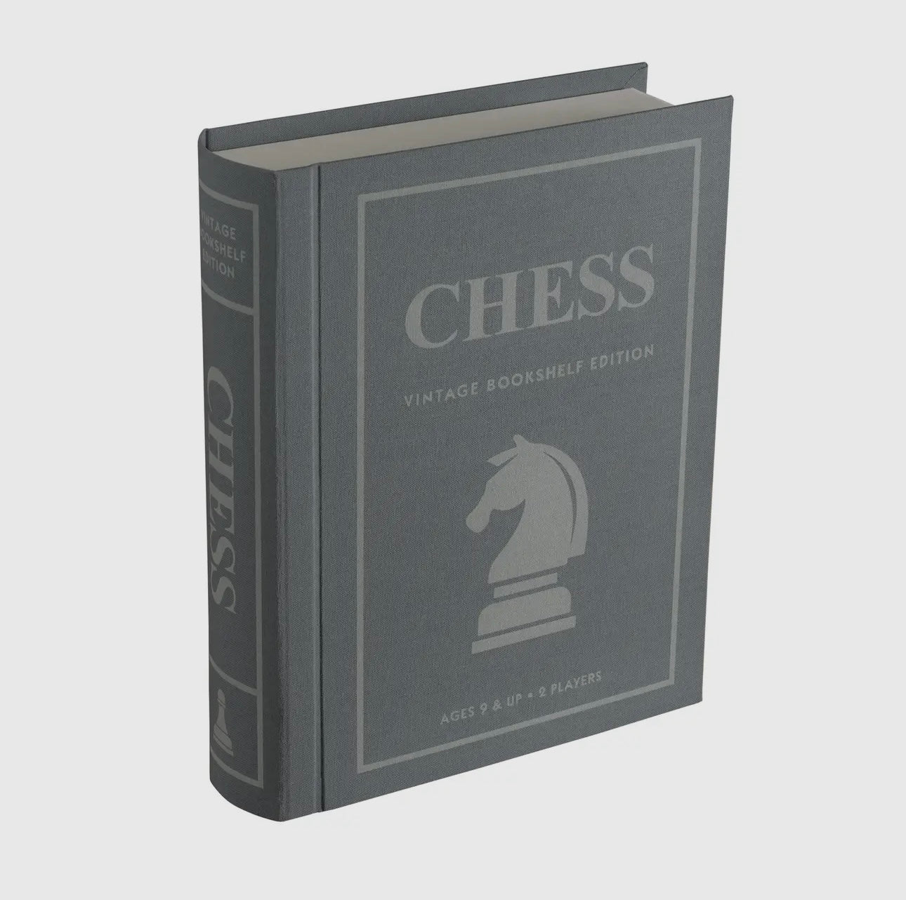 Chess Vintage Bookshelf Game