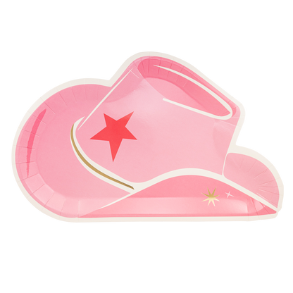 Hat Shaped Plate