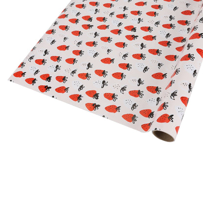 Wrapping Paper | Strawberry Pink/Red