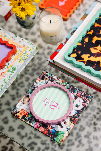 Fancy Lacquer Tray