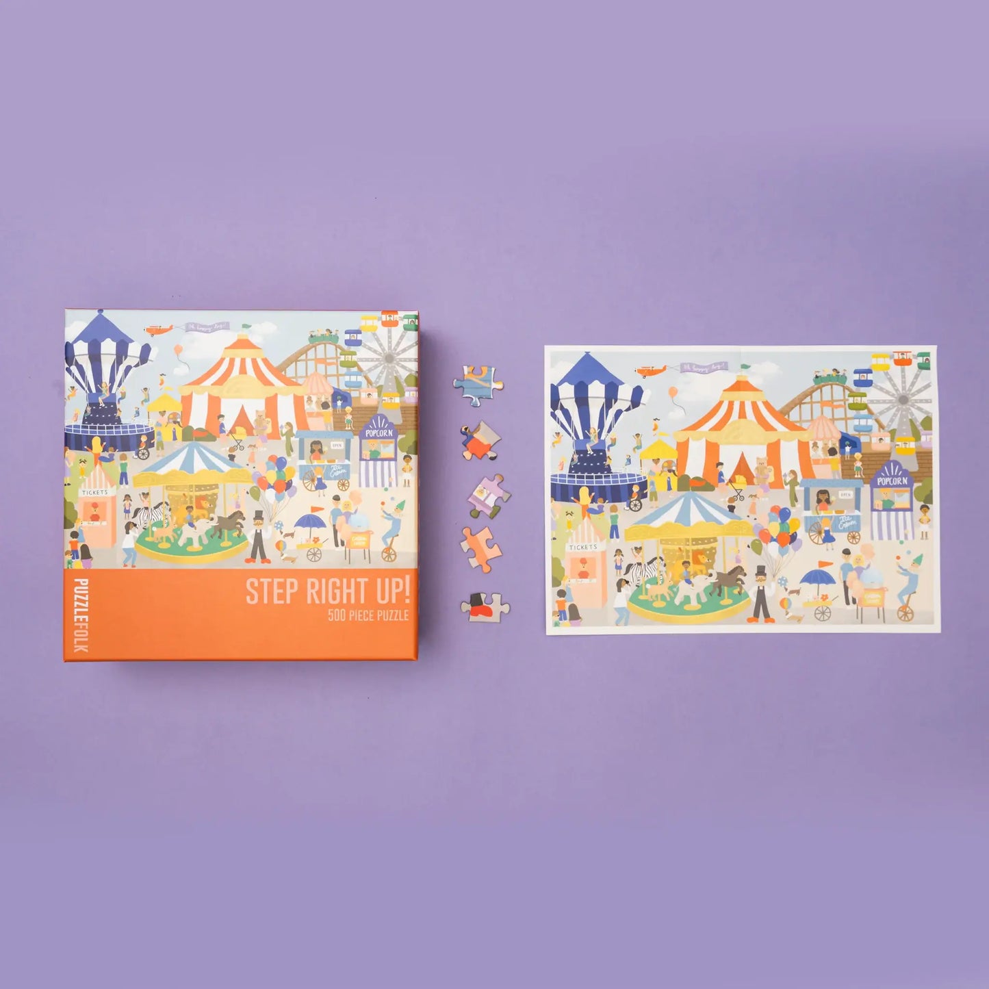 Step Right Up Puzzle