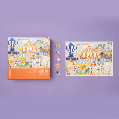 Step Right Up Puzzle