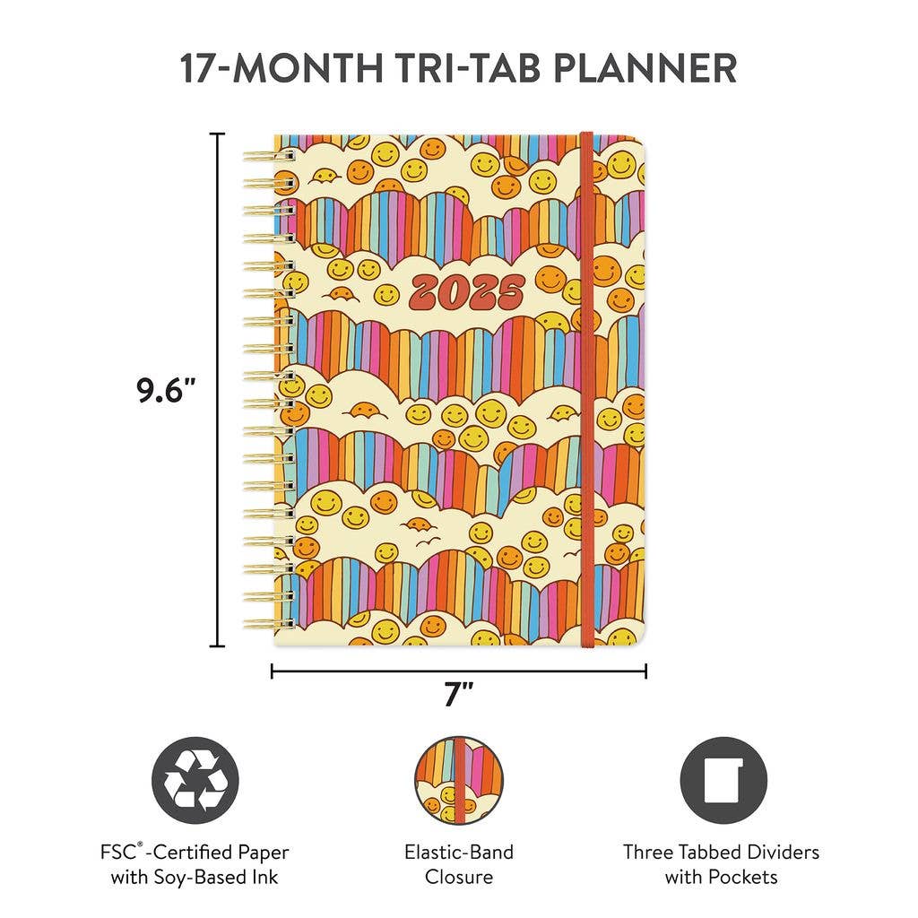 2025 Good Times Tri-Tab Planner