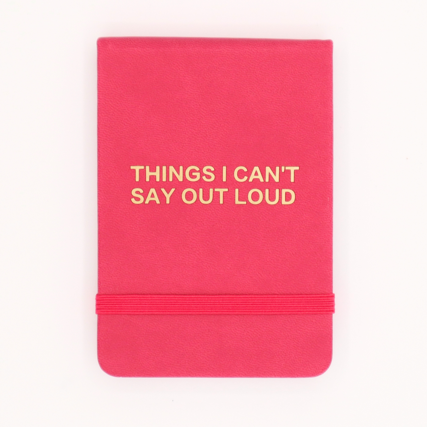 Things I Can’t Say Out Loud Journal