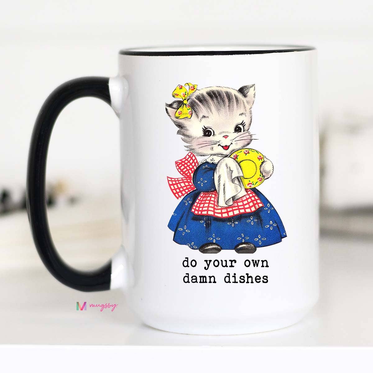 Do Your Own Damn Dishes Mug