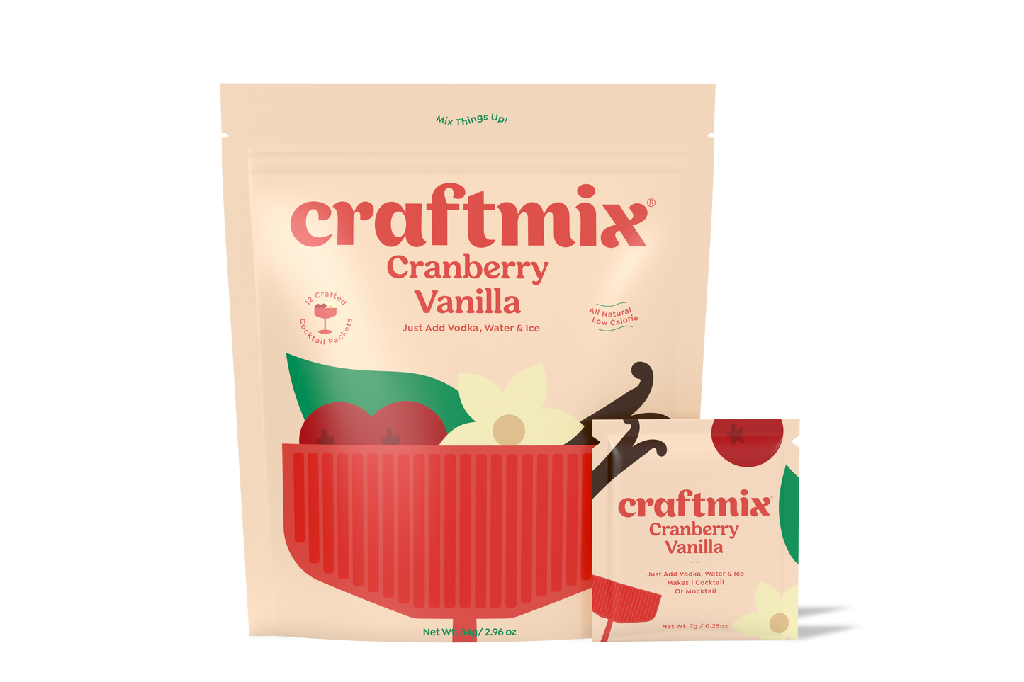 Cranberry Vanilla Mix Multipack