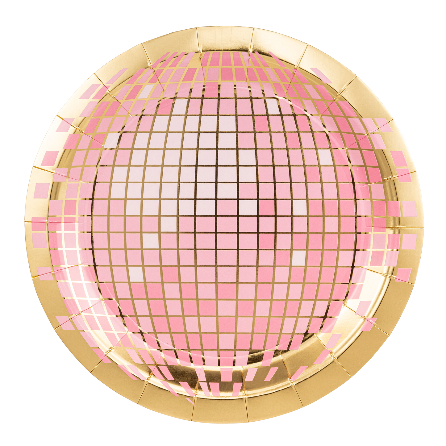 Pink Disco Plate