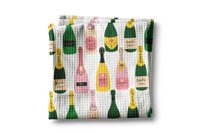 Champagne Celebrate Tea Towel