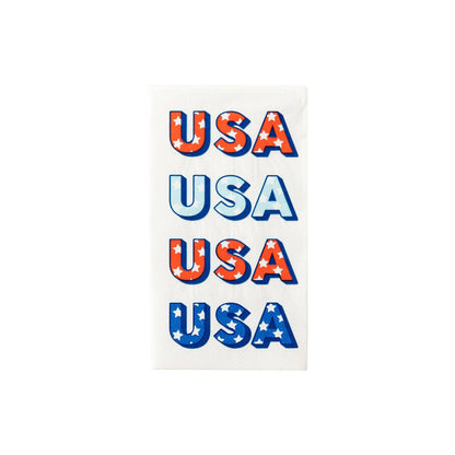 USA Guest Napkin